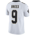 Pkot NO.Saints #9 Drew Brees White Vapor Untouchable Limited Player Stitched Jerseys