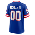 Silnrao NY.Giants #00 Odell Beckham Jr. Royal Alternate Legacy Game Stitched Jerseys