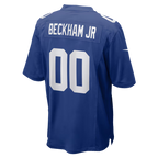 Silnrao NY.Giants #00 Odell Beckham Jr. Royal Team Game Stitched Jerseys