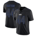 Silnrao NY.Giants #44 Cam Skattebo Player Limited Black Impact Stitched Jerseys