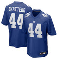 Silnrao NY.Giants #44 Cam Skattebo Player Limited Black Impact Stitched Jerseys