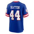 Silnrao NY.Giants #44 Cam Skattebo Player Limited Black Impact Stitched Jerseys