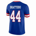Silnrao NY.Giants #44 Cam Skattebo Player Limited Black Impact Stitched Jerseys