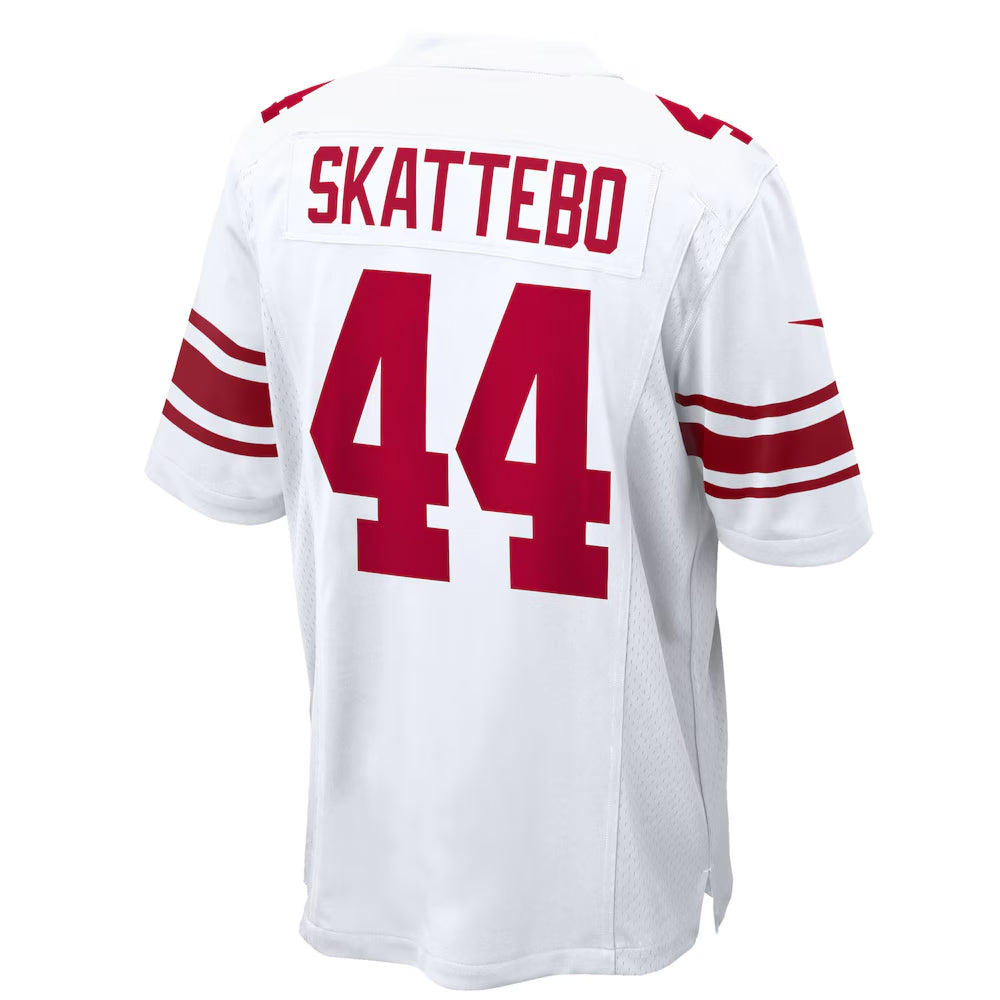 Silnrao NY.Giants #44 Cam Skattebo Player Limited Black Impact Stitched Jerseys