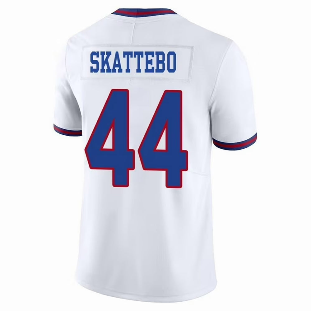 Silnrao NY.Giants #44 Cam Skattebo Player Limited Black Impact Stitched Jerseys