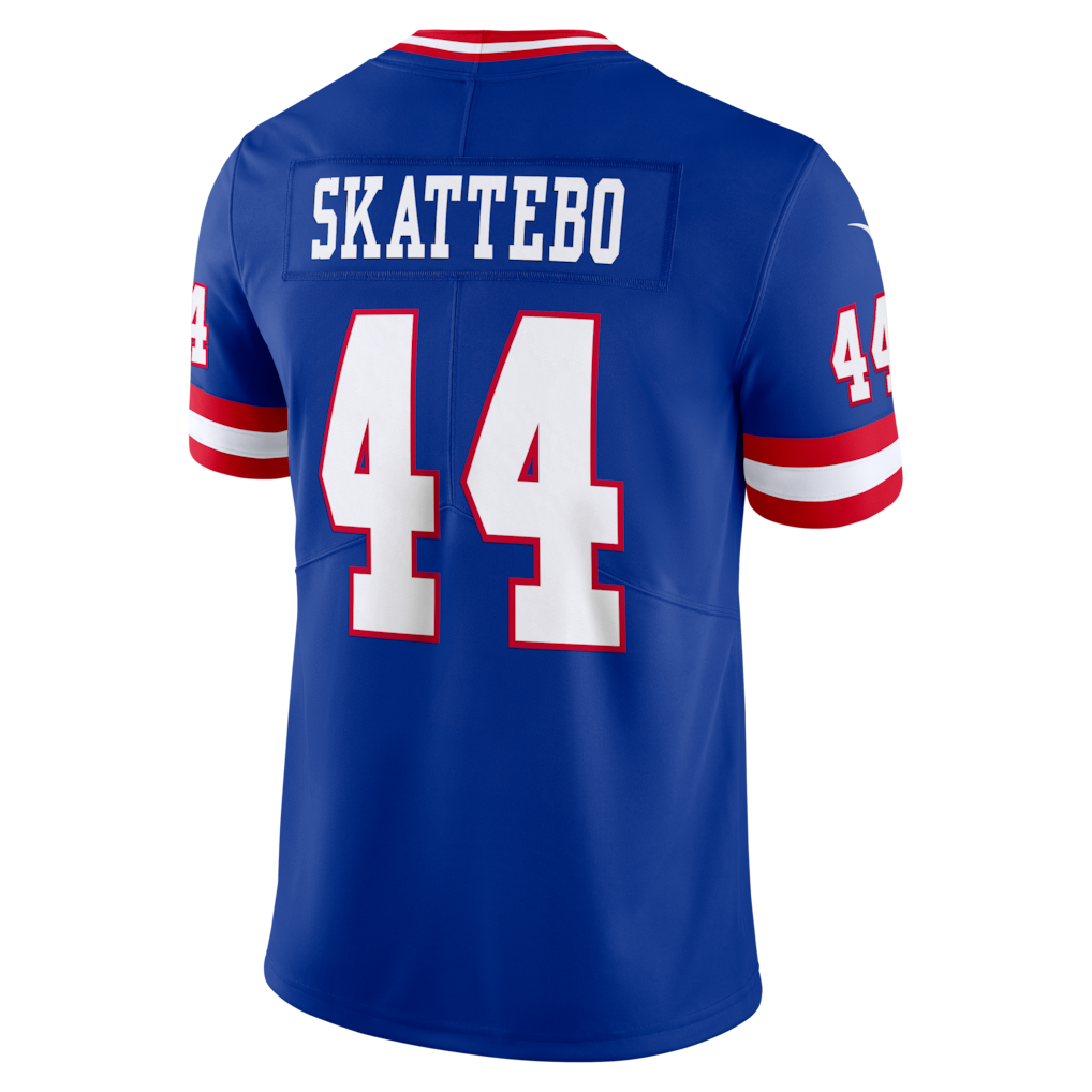 Silnrao NY.Giants #44 Cam Skattebo Royal Legacy Vapor Untouchable Stitched Limited Jerseys