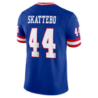Silnrao NY.Giants #44 Cam Skattebo Royal Legacy Vapor Untouchable Stitched Limited Jerseys