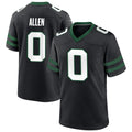 Pkot NY.Jets #0 Braelon Allen Player Black Home Game Stitched Jerseys