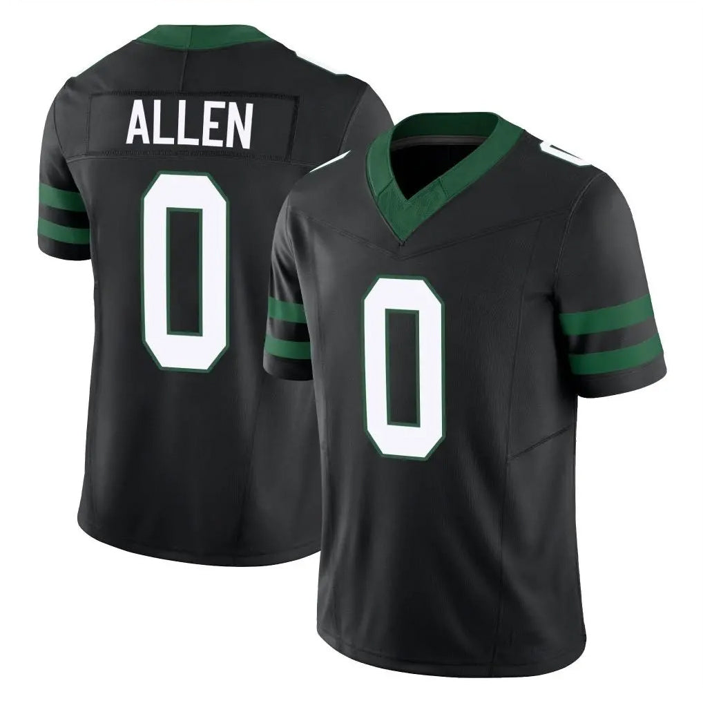 Pkot NY.Jets #0 Braelon Allen Player Black Vapor F.U.S.E. Limited Stitched Jerseys