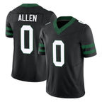 Pkot NY.Jets #0 Braelon Allen Player Black Vapor F.U.S.E. Limited Stitched Jerseys