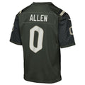 Pkot NY.Jets #0 Braelon Allen Player Gotham Green Rivalries Collection Game Stitched Jerseys