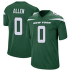 Pkot NY.Jets #0 Braelon Allen Player Green Game Stitched Jerseys