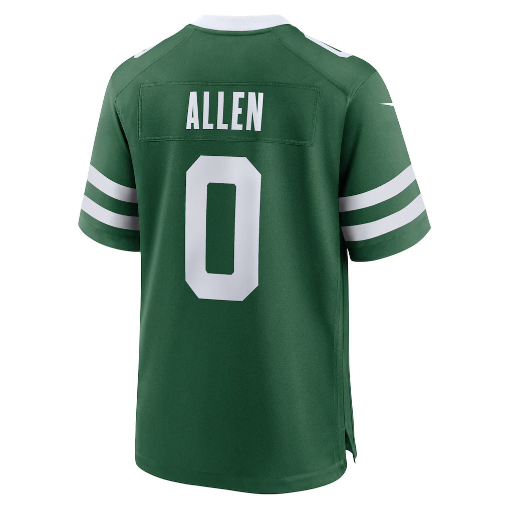 Pkot NY.Jets #0 Braelon Allen Player Green Home Game Stitched Jerseys