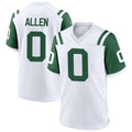 Pkot NY.Jets #0 Braelon Allen Player White Classic Alternate Game Stitched Jerseys