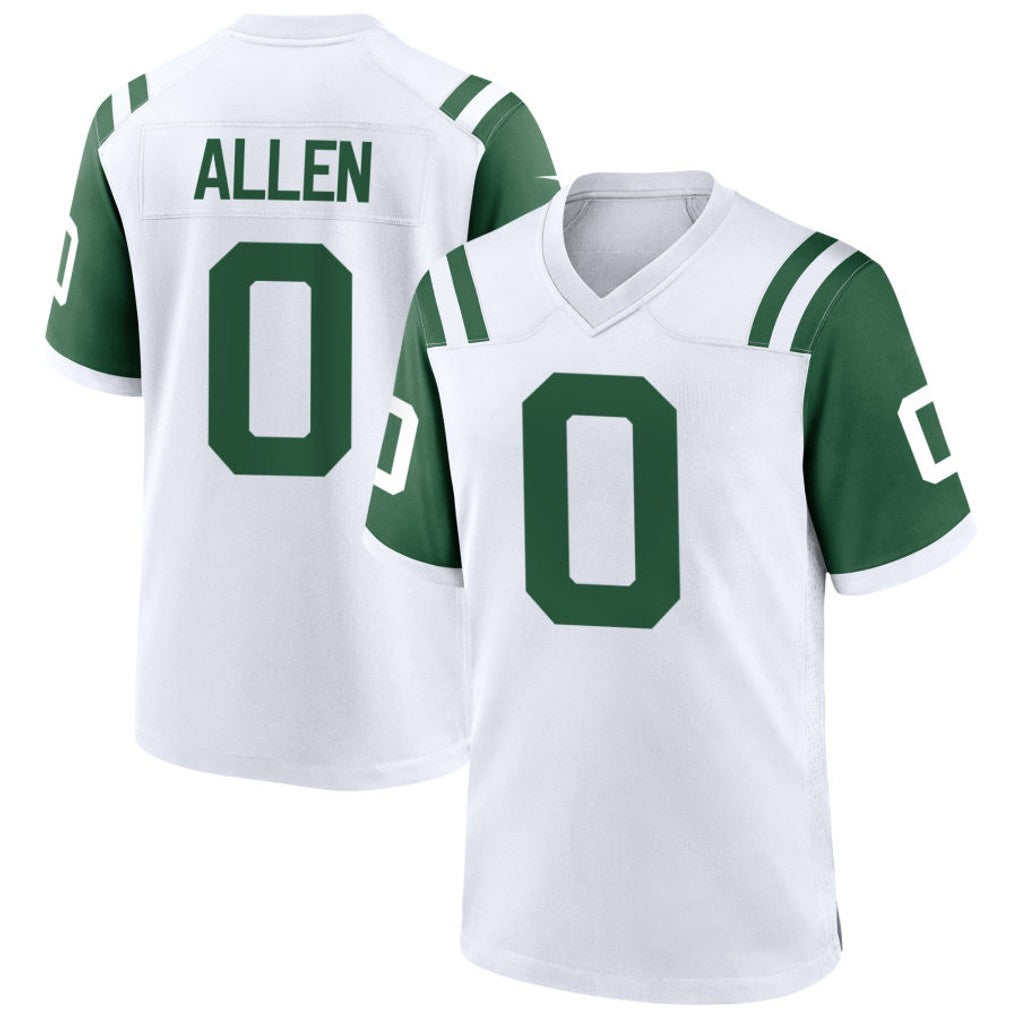 Pkot NY.Jets #0 Braelon Allen Player White Classic Alternate Game Stitched Jerseys
