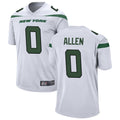 Pkot NY.Jets #0 Braelon Allen Player White Game Stitched Jerseys