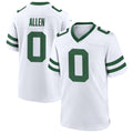 Pkot NY.Jets #0 Braelon Allen Player White Home Game Stitched Jerseys