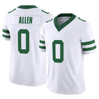 Pkot NY.Jets #0 Braelon Allen Player White Vapor F.U.S.E. Limited Stitched Jerseys