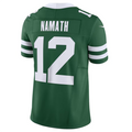 Pkot NY.Jets #12 Joe Namath Legacy Green Vapor F.U.S.E. Limited Jersey Stitched American Stitched Jerseys