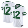 Pkot NY.Jets #12 Joe Namath Legacy White Vapor F.U.S.E. Limited Jersey Stitched American Stitched Jerseys