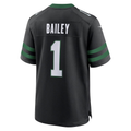 Pkot NY.Jets #1 David Bailey Legacy Black Alternate Game Player Stitched Jerseys
