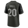 Pkot NY.Jets #20 Breece Hall Gotham Green 2025 Rivalries Collection Game Stitched Jerseys