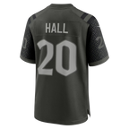 Pkot NY.Jets #20 Breece Hall Gotham Green 2025 Rivalries Collection Game Stitched Jerseys
