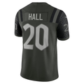Pkot NY.Jets #20 Breece Hall Gotham Green 2025 Rivalries Collection Stitched Limited Jerseys