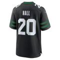 Pkot NY.Jets #20 Breece Hall Legacy Black Alternate Game Stitched Jerseys
