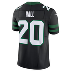 Pkot NY.Jets #20 Breece Hall Legacy Black Alternate Vapor F.U.S.E. Limited Stitched Jerseys