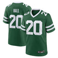 Pkot NY.Jets #20 Breece Hall Player Home Game Jerseys - Gotham Green Stitched Jerseys