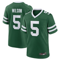 Pkot NY.Jets #5 Garrett Wilson Legacy Green Game Jersey Stitched American Stitched Jerseys