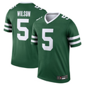 Pkot NY.Jets #5 Garrett Wilson Legacy Green Legend Jersey Stitched American Stitched Jerseys
