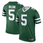 Pkot NY.Jets #5 Garrett Wilson Legacy Green Legend Jersey Stitched American Stitched Jerseys