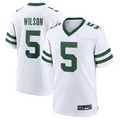 Pkot NY.Jets #5 Garrett Wilson Legacy White Game Jersey Stitched American Stitched Jerseys
