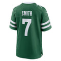 Pkot NY.Jets #7 Geno Smith Legacy Green Game Stitched Jerseys