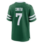 Pkot NY.Jets #7 Geno Smith Legacy Green Game Stitched Jerseys