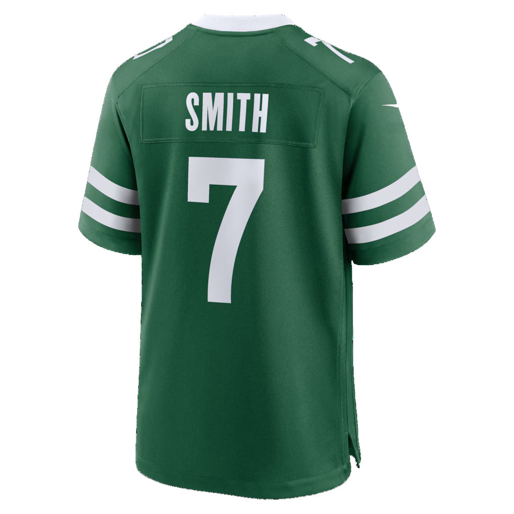 Pkot NY.Jets #7 Geno Smith Legacy Green Game Stitched Jerseys