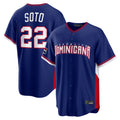 Silnrao NY.Mets #22 Juan Soto Player Royal 2026 World Classic Home Limited Stitched Jerseys