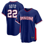 Silnrao NY.Mets #22 Juan Soto Player Royal 2026 World Classic Home Limited Stitched Jerseys