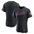 Silnrao NY.Mets ## Mets Blank Player Black Alternate Elite Home Limited Stitched Jerseys