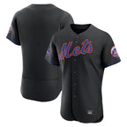 Silnrao NY.Mets ## Mets Blank Player Black Alternate Elite Home Limited Stitched Jerseys
