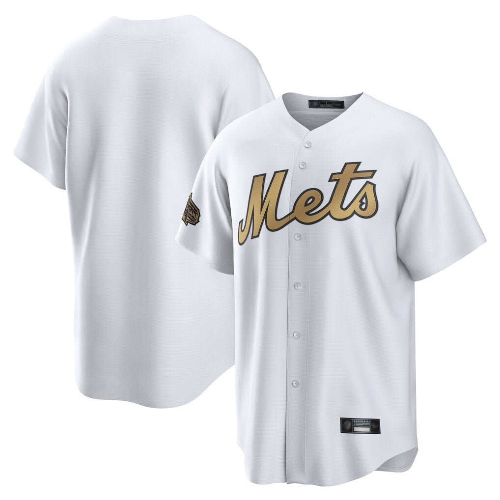 Silnrao NY.Mets ## Mets Blank Player Gold Road Home Game Stitched Jerseys