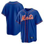Silnrao NY.Mets ## Mets Blank Player Royal Home Game Stitched Jerseys