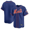 Silnrao NY.Mets ## Mets Blank Player Royal Home Limited Stitched Jerseys