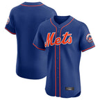 Silnrao NY.Mets ## Mets Blank Player Royal Limited Elite Home Stitched Jerseys