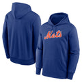 Silnrao NY.Mets ## Mets Blank Player Royal Primary Therma Hoodie Stitched Jerseys