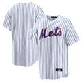 Silnrao NY.Mets ## Mets Blank Player White Home Game Stitched Jerseys