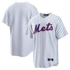 Silnrao NY.Mets ## Mets Blank Player White Home Game Stitched Jerseys