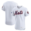 Silnrao NY.Mets ## Mets Blank Player White Home Limited Elite Stitched Jerseys
